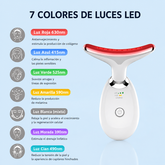Masajeador facial Multifuncional